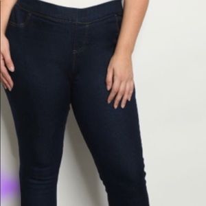 Plus size skinny jeans